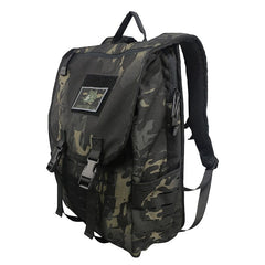 sac à dos de survivalisme militaire détail des sangles