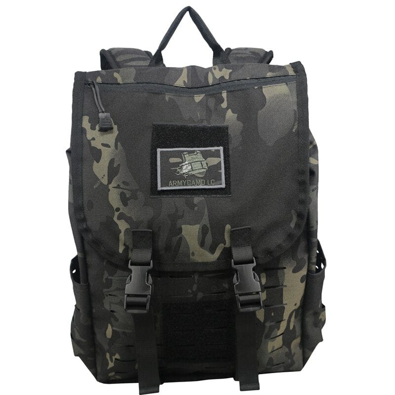 sac à dos de survivalisme militaire poches latérales
