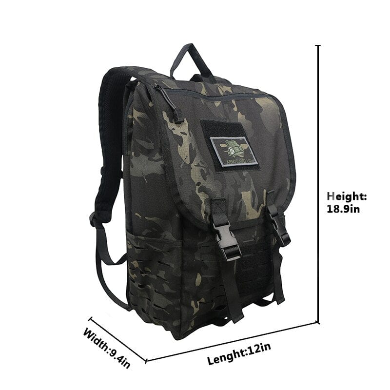 sac à dos de survivalisme militaire rangement intérieur