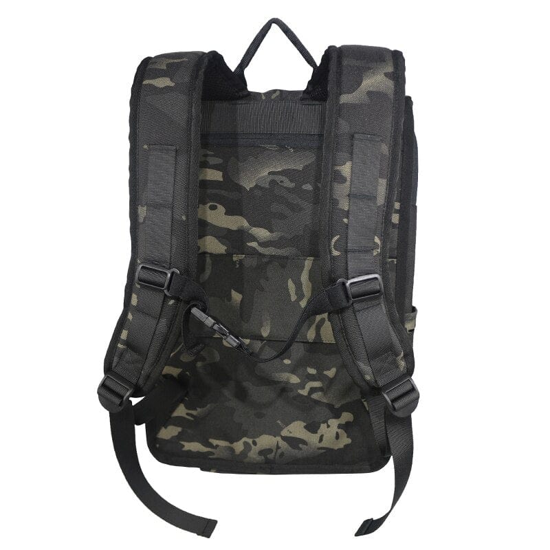 sac à dos de survivalisme militaire vue d'ensemble