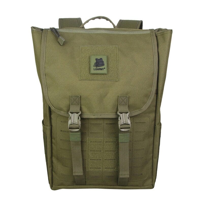 sac à dos de survivalisme militaire coloris vert