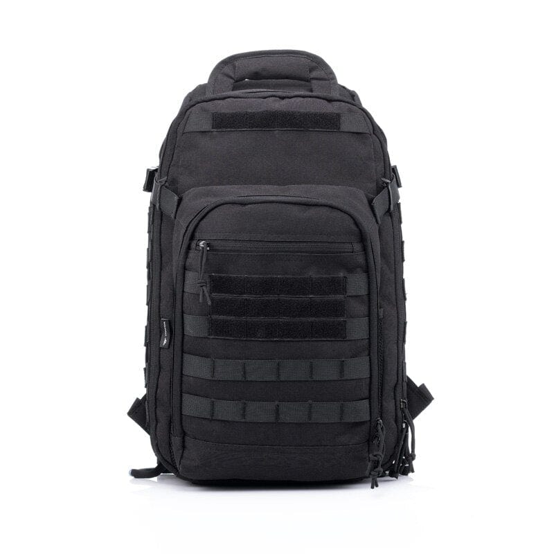 sac à dos de survivalisme coloris noir 30 à 40 litres