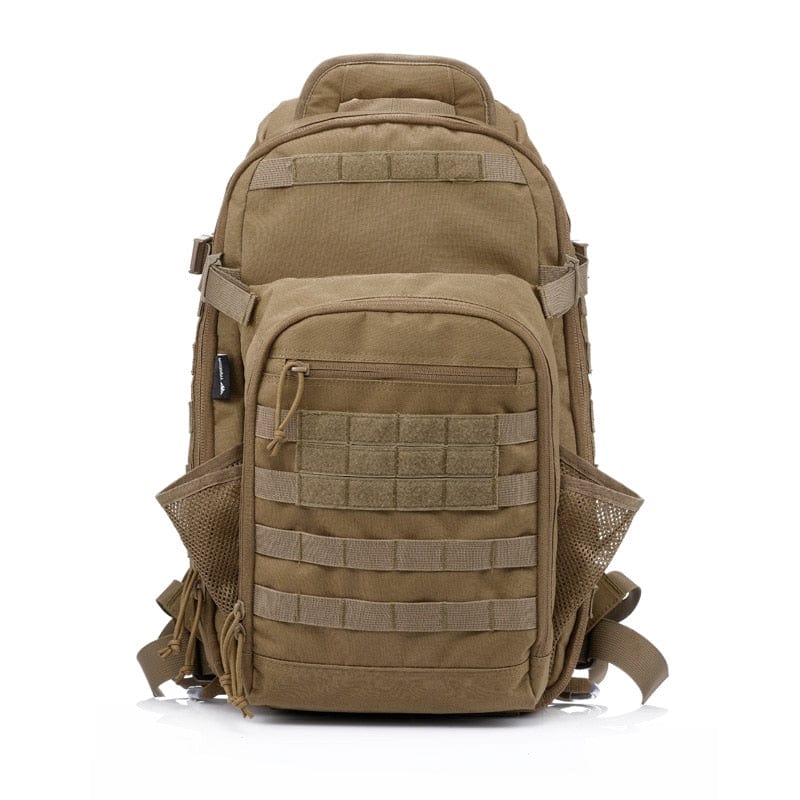 sac à dos de survivalisme coloris tan 30 à 40 litres