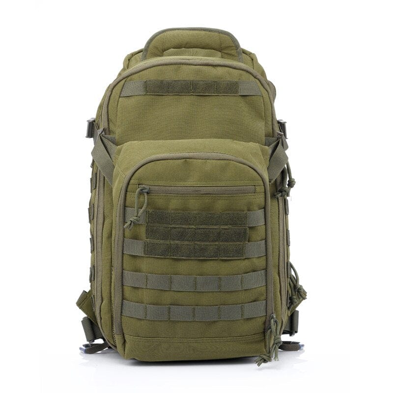 sac à dos de survivalisme coloris vert 30 à 40 litres