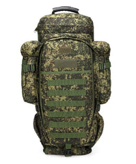 sac à dos grande capacité militaire compartiments ouverts