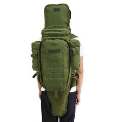 sac à dos grande capacité militaire détail des sangles