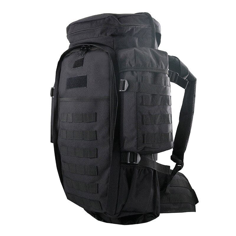 sac à dos grande capacité militaire poches latérales