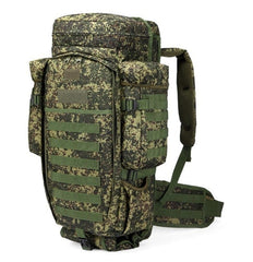 sac à dos grande capacité militaire vue de dos