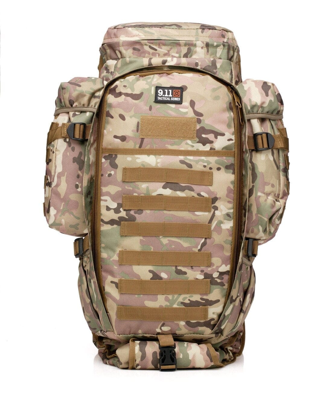 sac à dos grande capacité militaire coloris camouflage