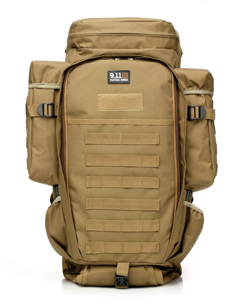sac à dos grande capacité militaire coloris kaki