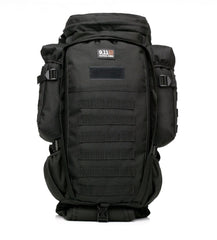 sac à dos grande capacité militaire coloris noir