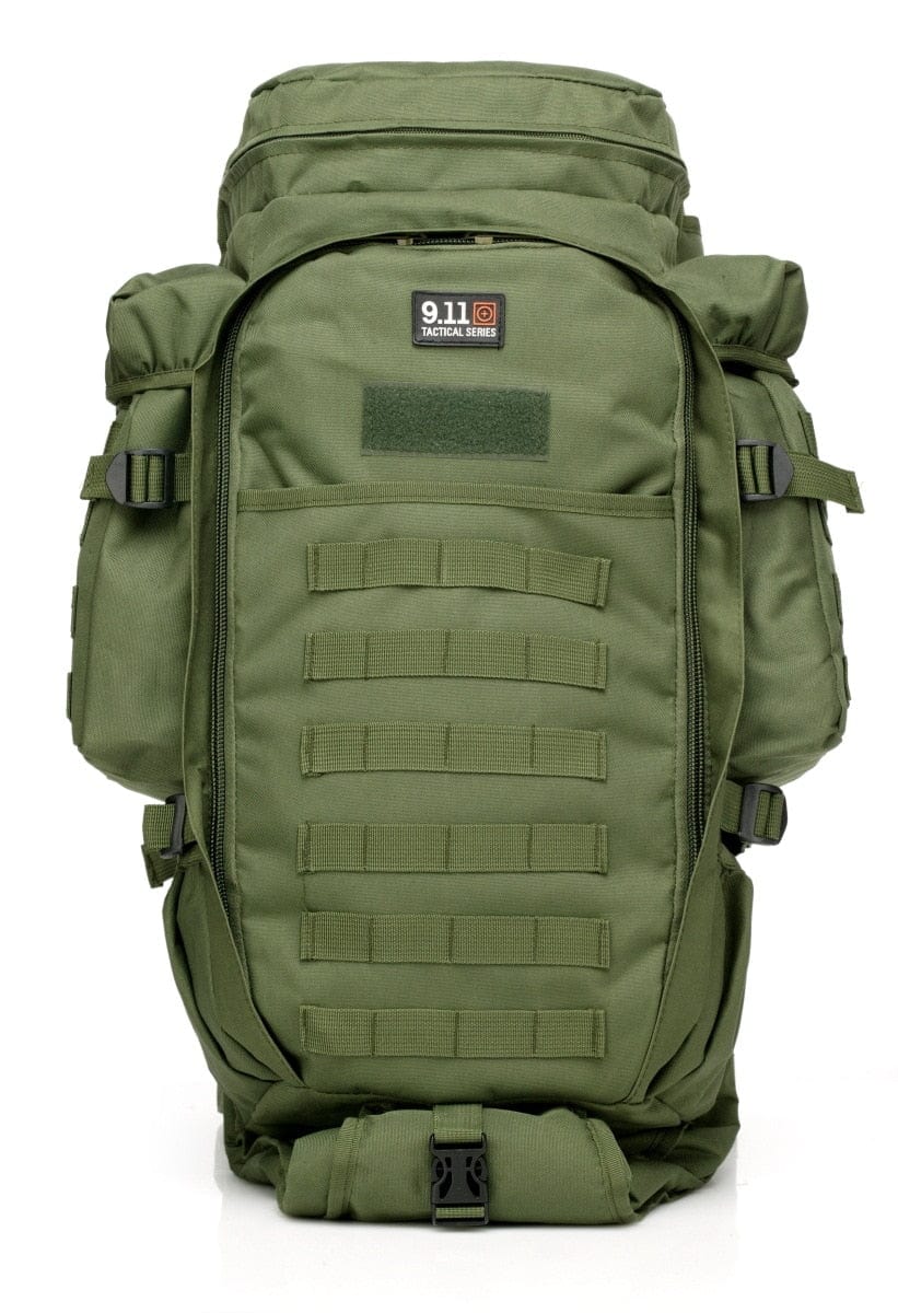 sac à dos grande capacité militaire coloris vert