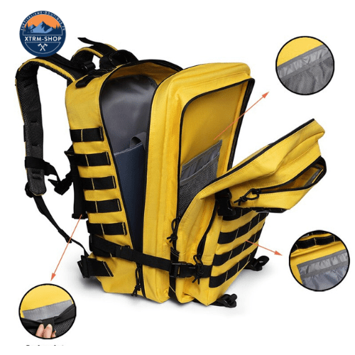 sac à dos marine imperméable vue d'ensemble