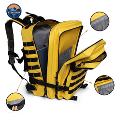 sac à dos marine imperméable vue d'ensemble