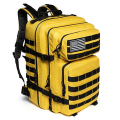 sac à dos marine imperméable coloris jaune