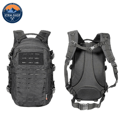 sac à dos militaire poches latérales