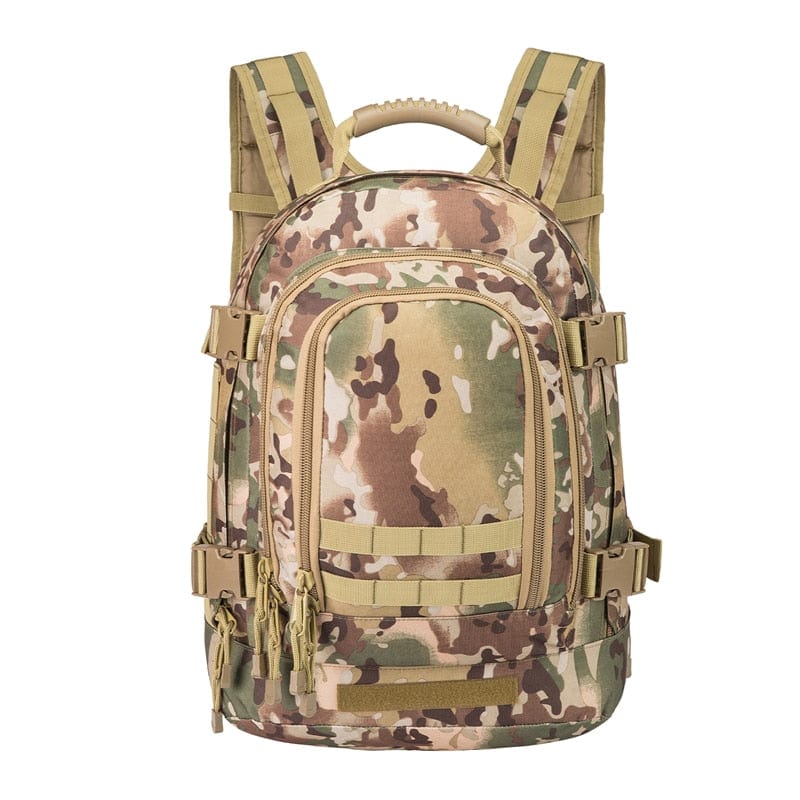 sac à dos militaire 60l coloris camouflage france
