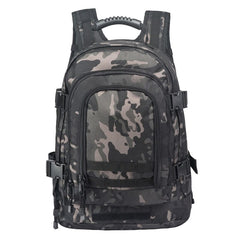 sac à dos militaire 60l coloris camouflage noir