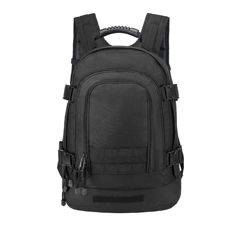sac à dos militaire 60l coloris noir