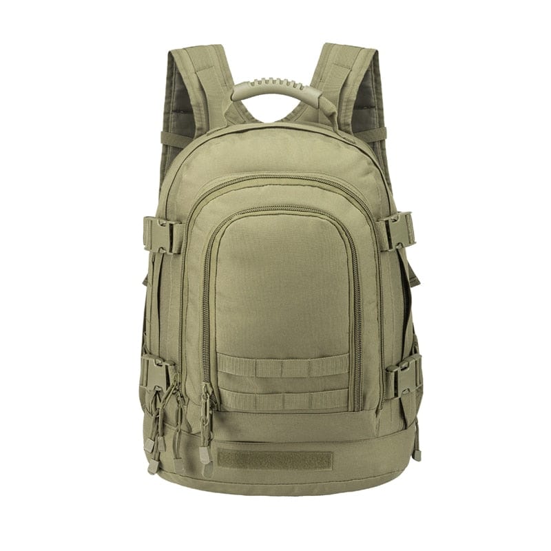 sac à dos militaire 60l coloris vert