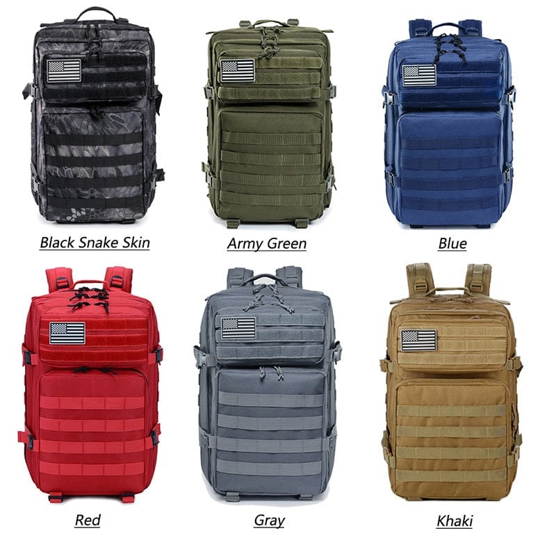 sac à dos militaire marine rangement intérieur