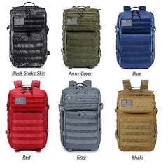 sac à dos militaire marine rangement intérieur