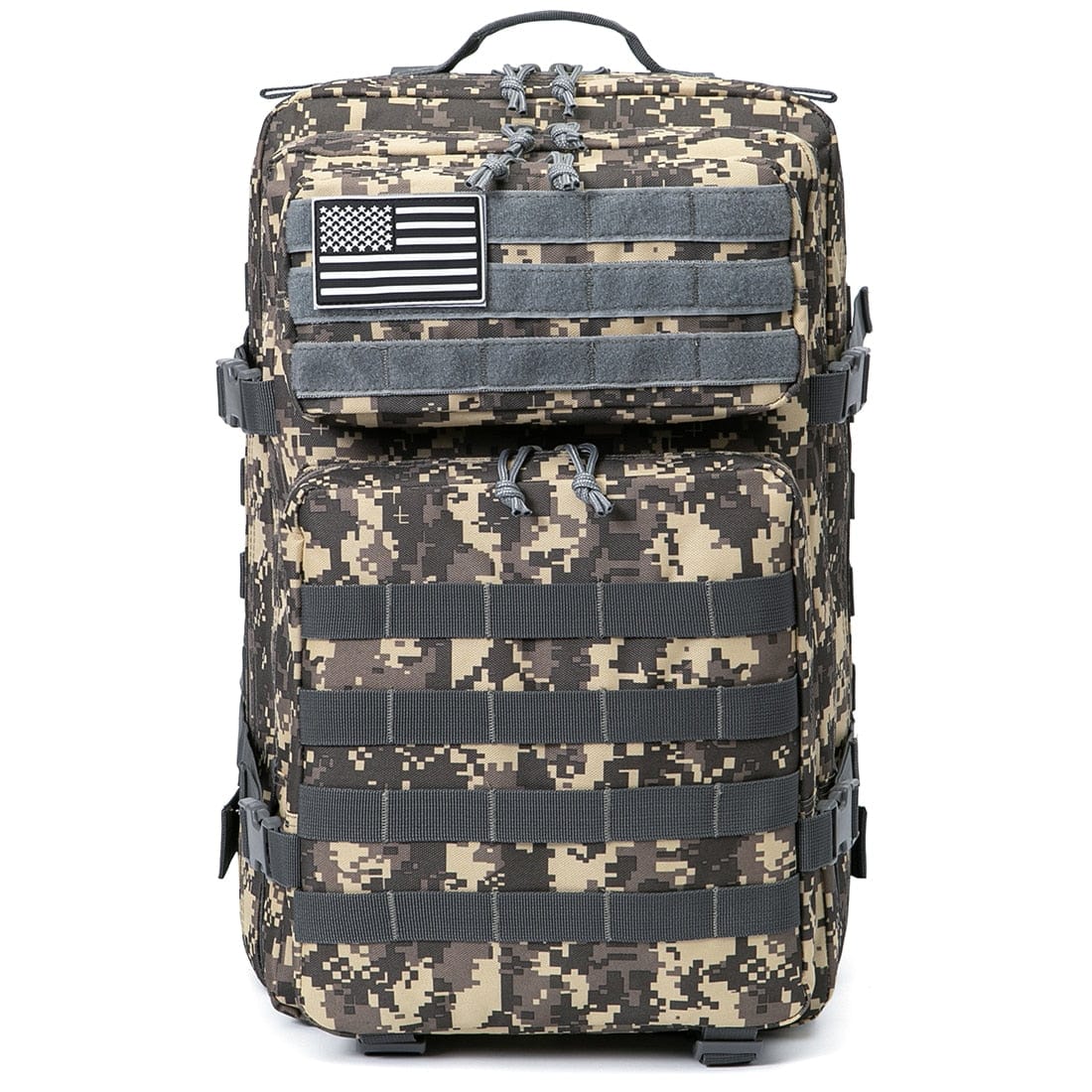 sac à dos militaire marine coloris acu