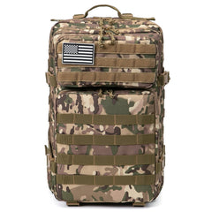 sac à dos militaire marine coloris camouflage