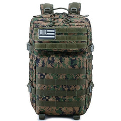 sac à dos militaire marine coloris jungle digital