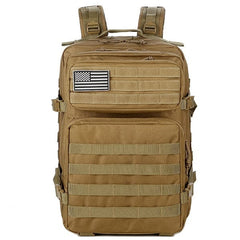 sac à dos militaire marine coloris kaki