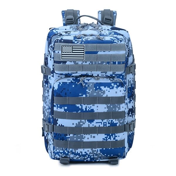 sac à dos militaire marine coloris marine