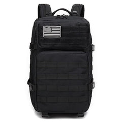 sac à dos militaire marine coloris noir