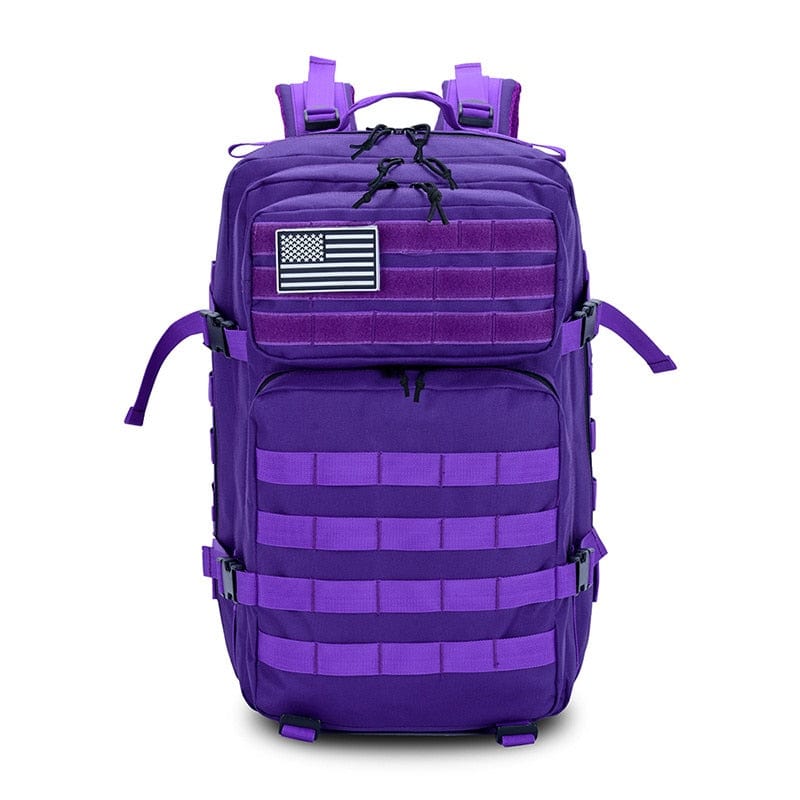 sac à dos militaire marine coloris violet