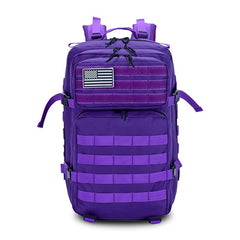 sac à dos militaire marine coloris violet