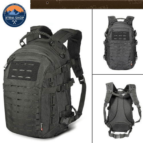 sac à dos militaire coloris noir