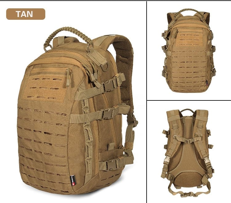 sac à dos militaire coloris tan