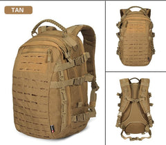 sac à dos militaire coloris tan