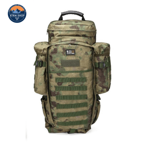 sac à dos militaire xxl compartiments ouverts
