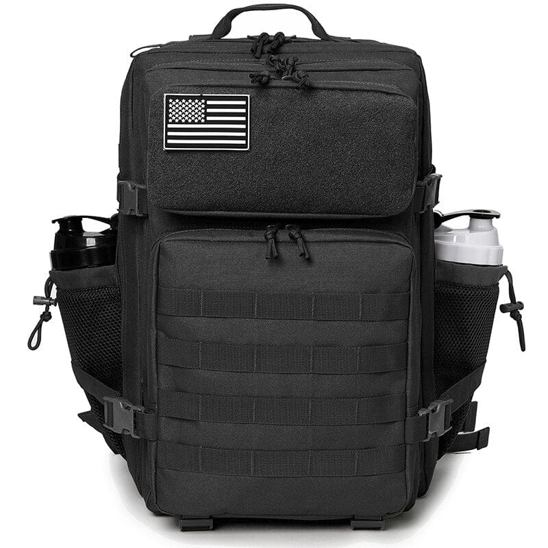 Sac à dos de survie 50L coloris noir