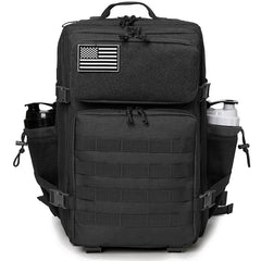 Sac à dos de survie 50L coloris noir