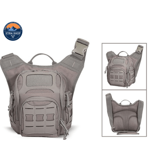 sac à dos de survie ultra léger coloris gris