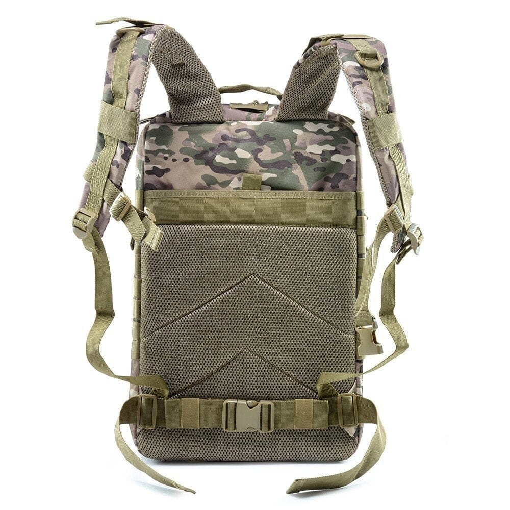 sac à dos survie ultra résistant détail des sangles