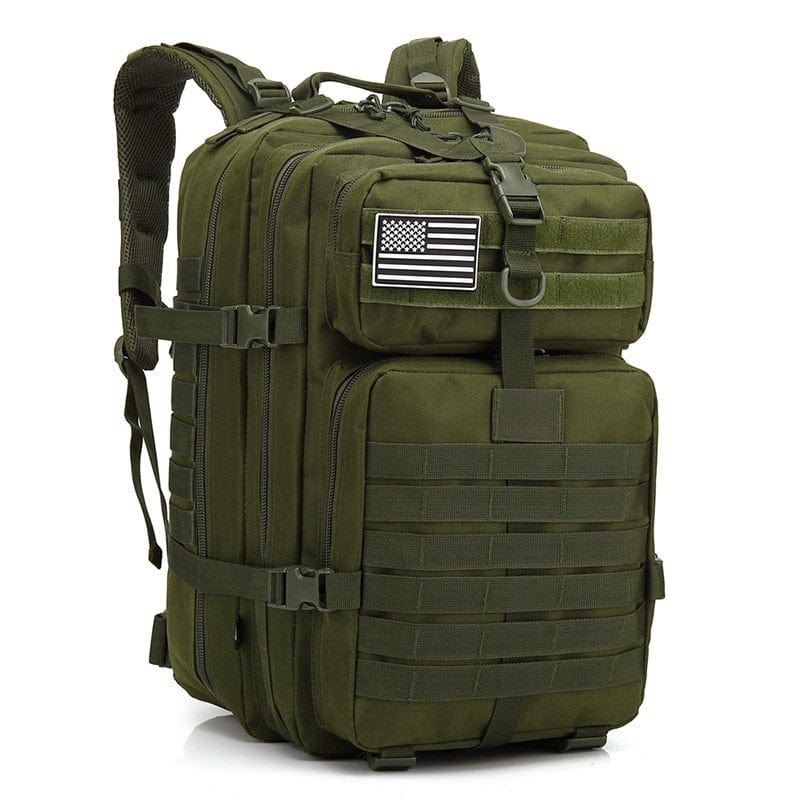 sac à dos survie ultra résistant coloris armée