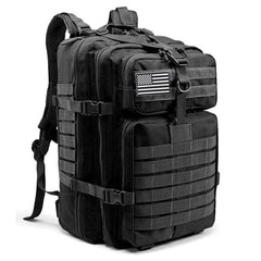 sac à dos survie ultra résistant coloris noir