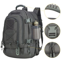 Sac à dos survivalisme 60L vue latérale