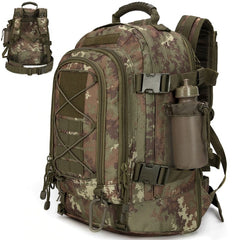 Sac à dos survivalisme 60L camouflage Italie