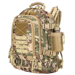 Sac à dos survivalisme 60L camouflage vert