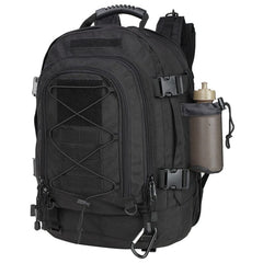 Sac à dos survivalisme 60L coloris noir