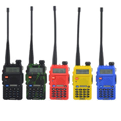 talkie walkie camouflage écran et clavier