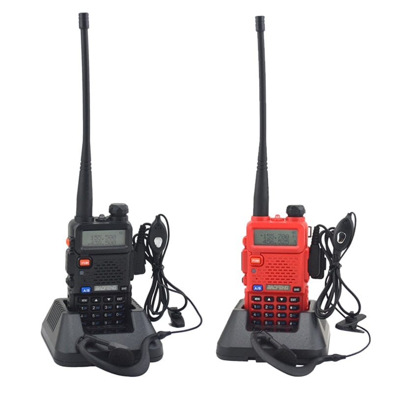 talkie walkie camouflage vue de profil